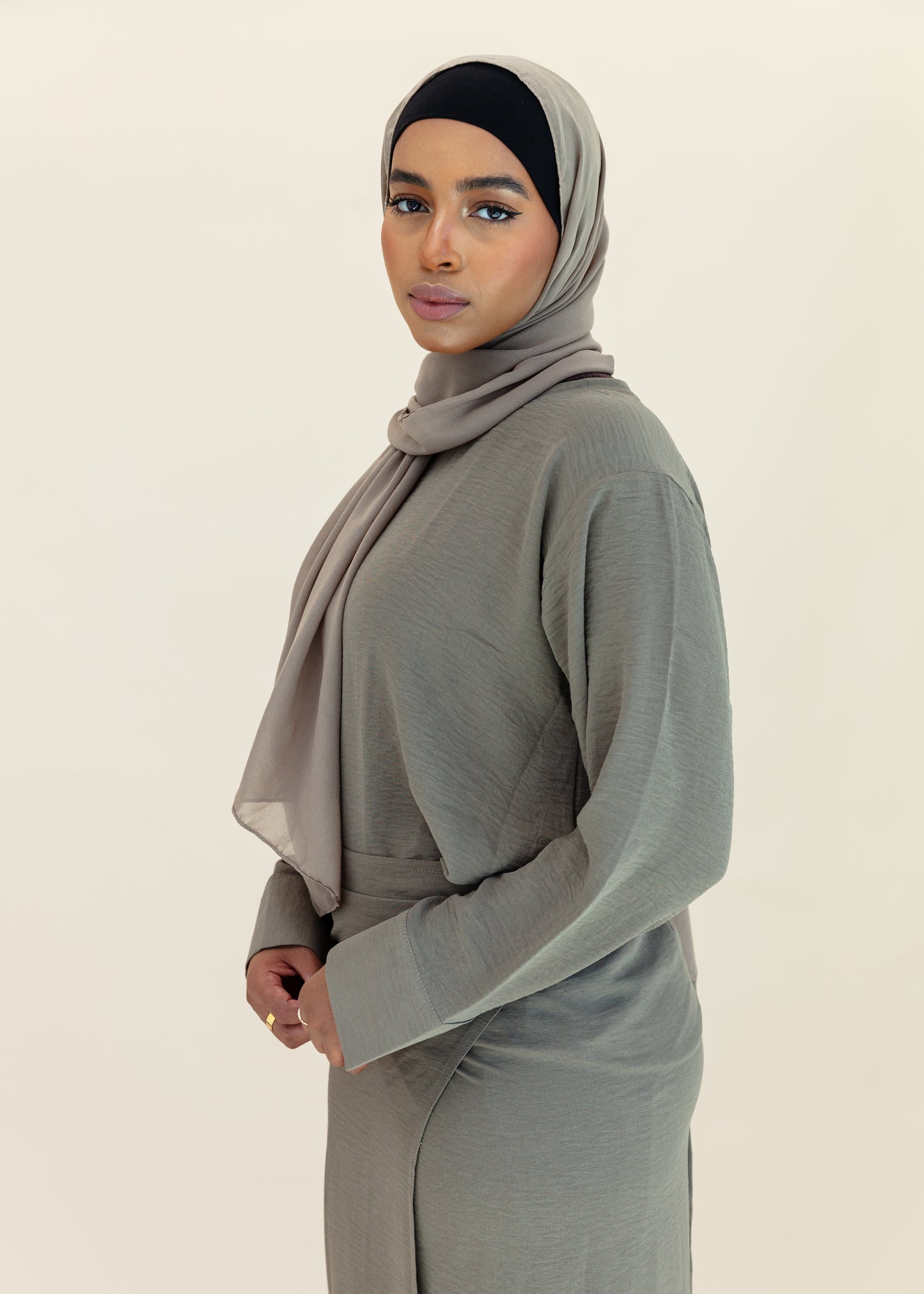 M A Y S O O N | dusty khaki