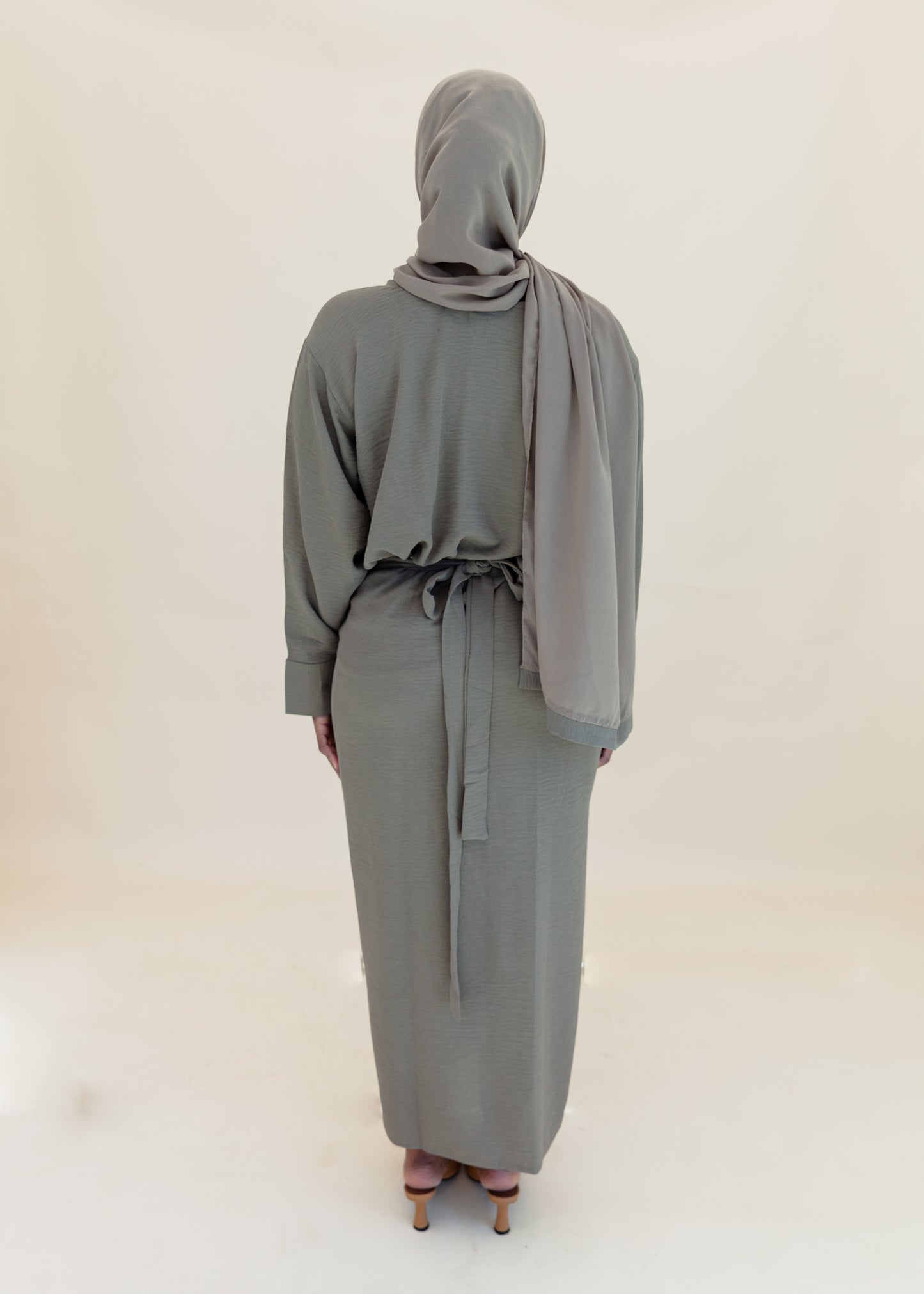 M A Y S O O N | dusty khaki