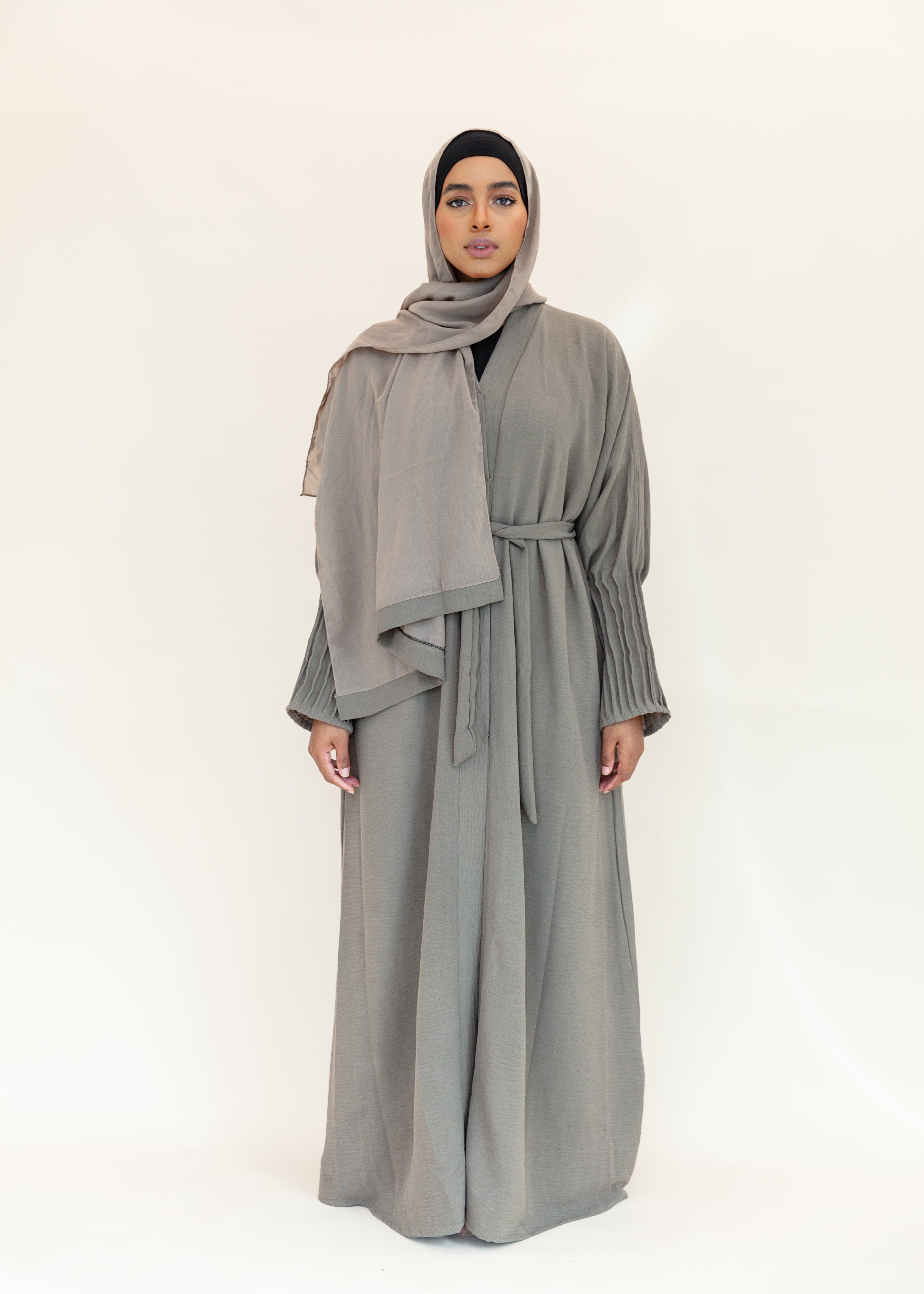 Grey abayas 2025